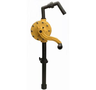 Rotary Drum Pump, for Chemicals PP/Viton/Ryton/316SS